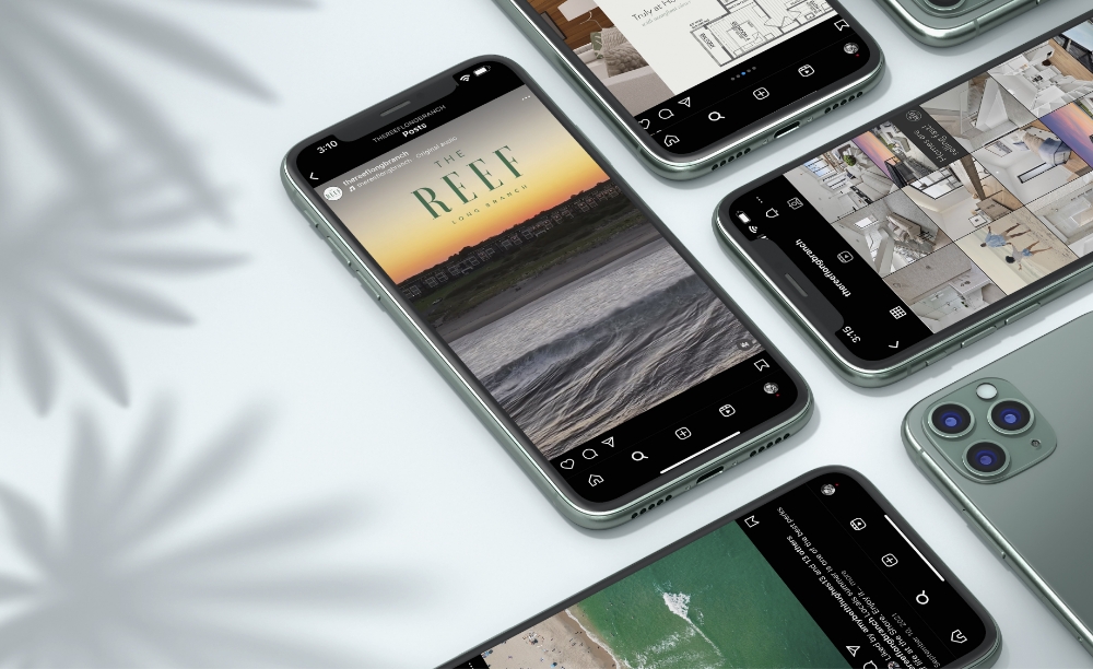 Mobile website design
