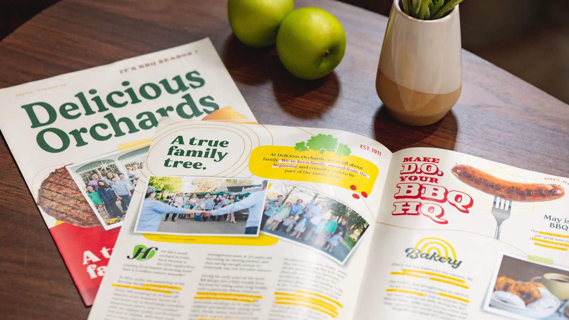 <h6>Delicious Orchards</h6> Thumbnail