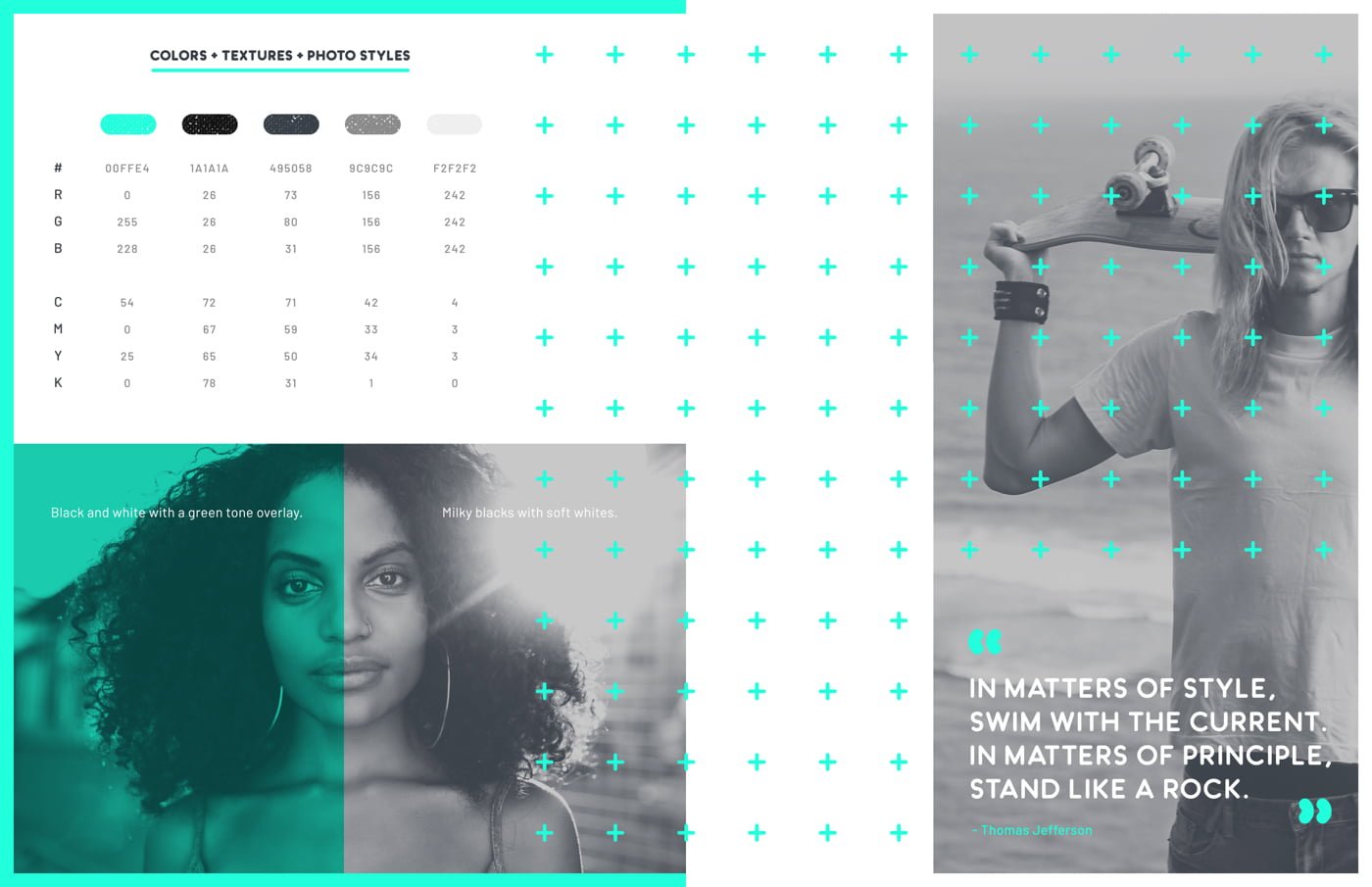 Culture brand styling