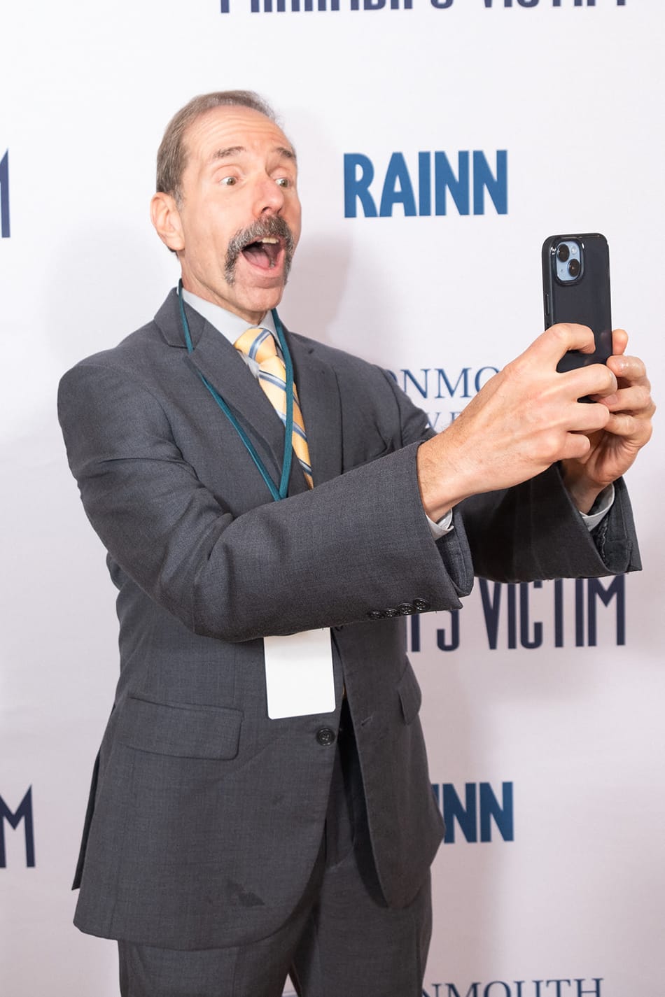 Miranda's Victim Crew selfie