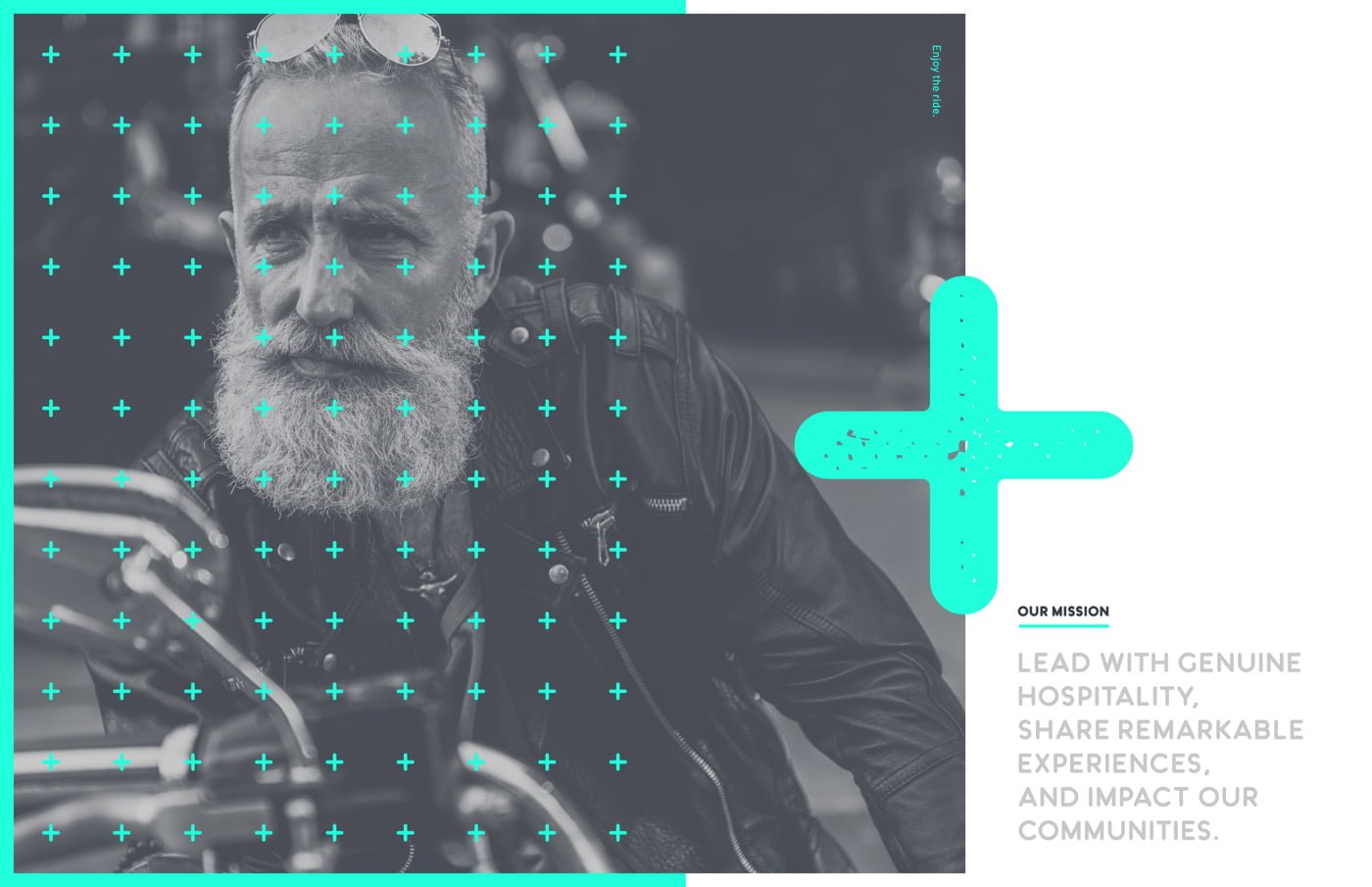 Culture mission statement graphic