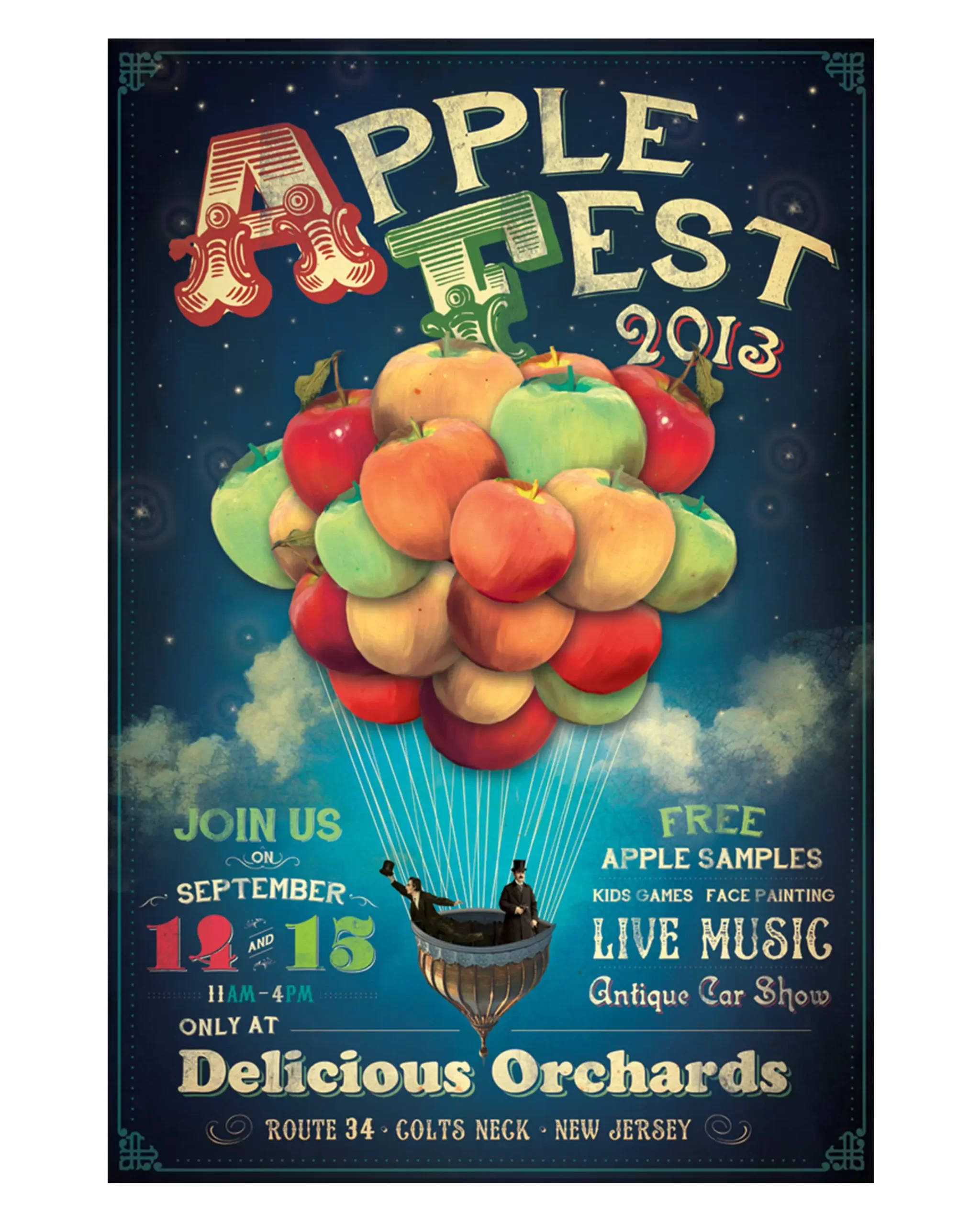 Delicious Orchards Apple Fest
