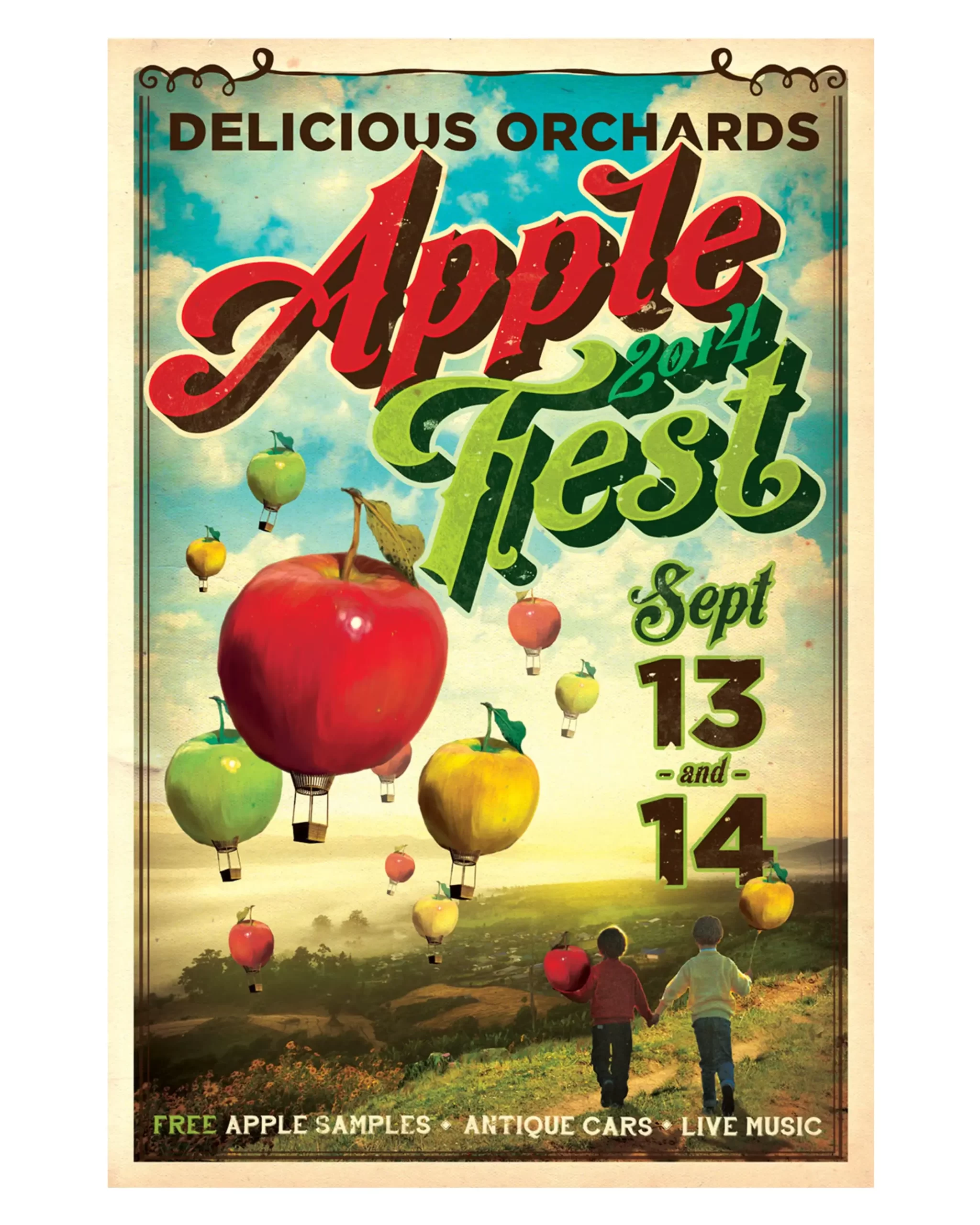 Delicious Orchards Apple Fest