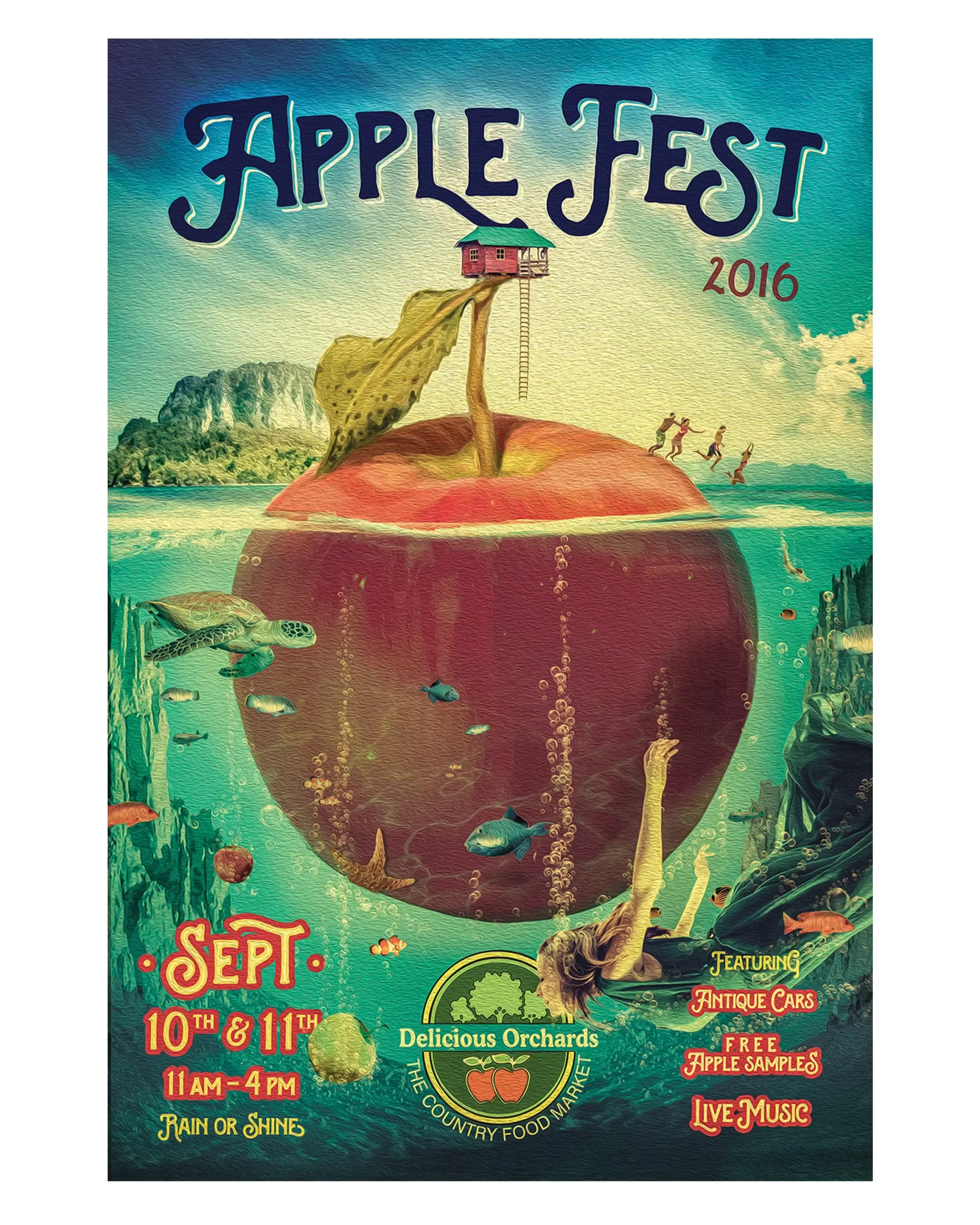 Delicious Orchards Apple Fest