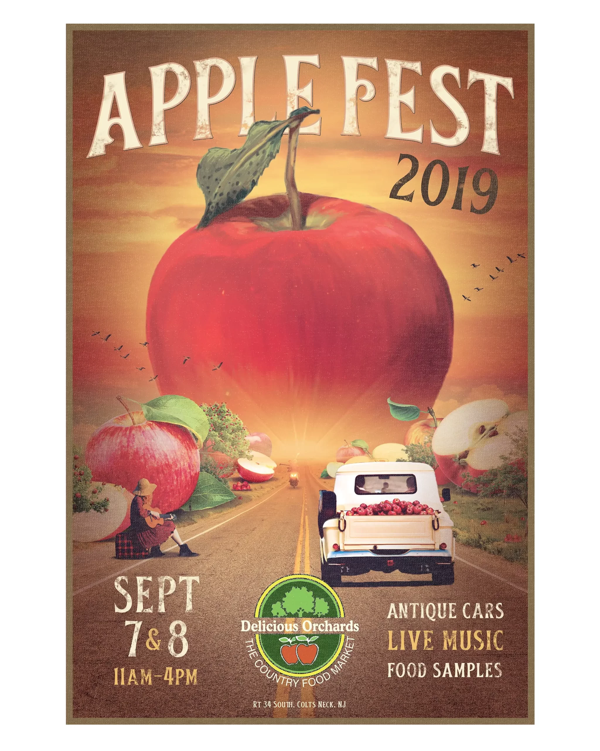 Delicious Orchards Apple Fest