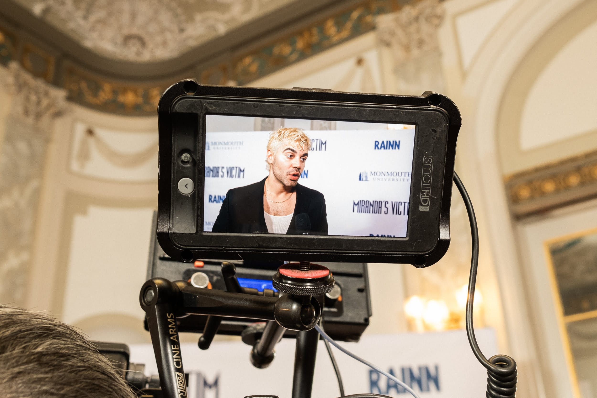 Miranda's Victim Interview behind the scenes