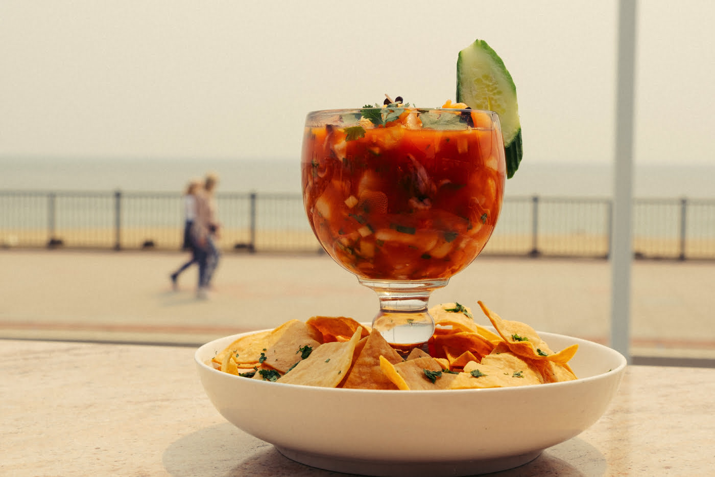 Rooneys restaurant chips and dip