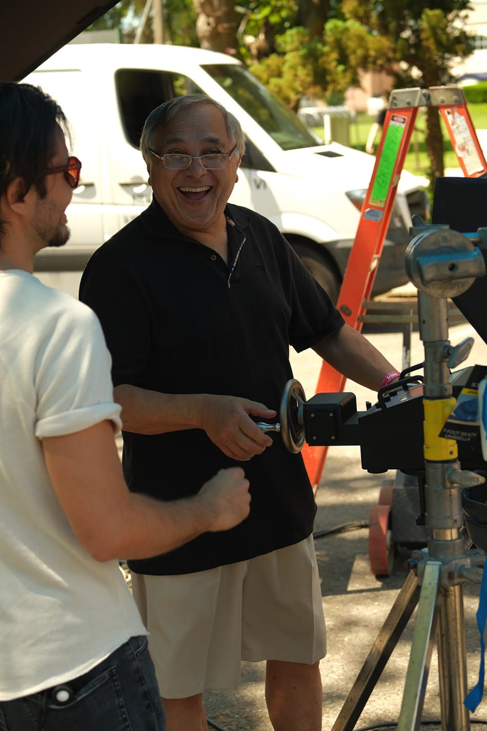 Miranda's Victim Behind the scenes