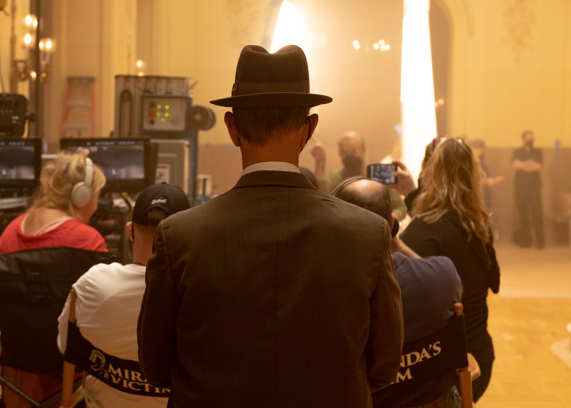 Miranda's Victim Directors shot