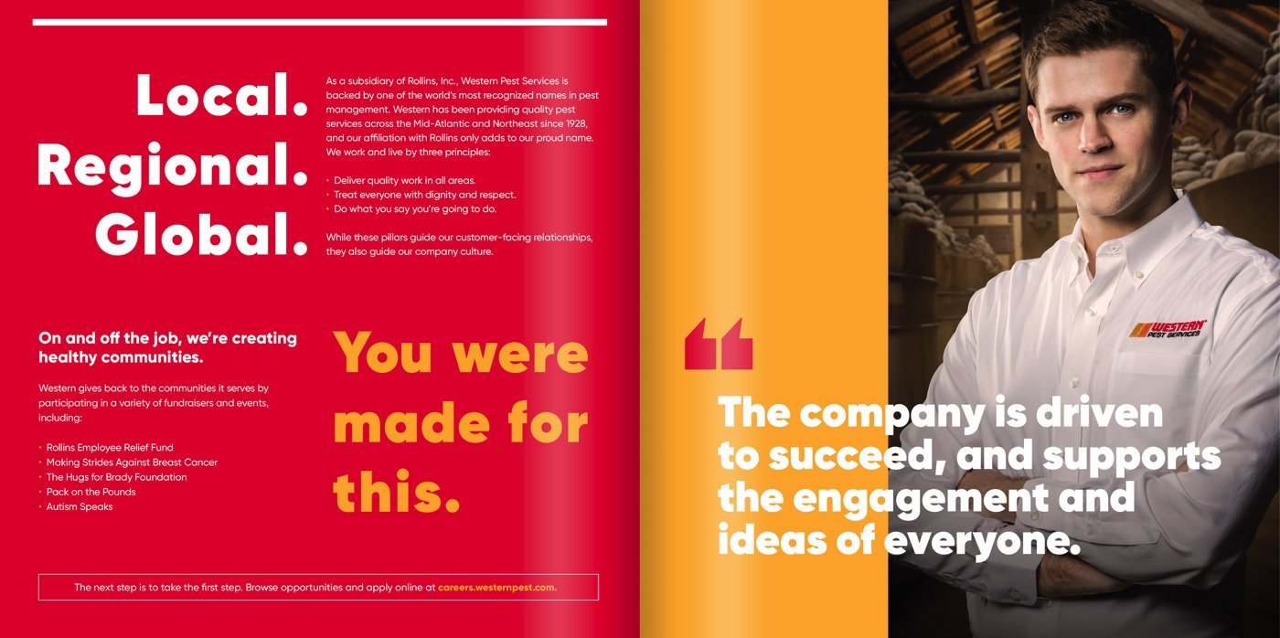 Western Pest internal book spread