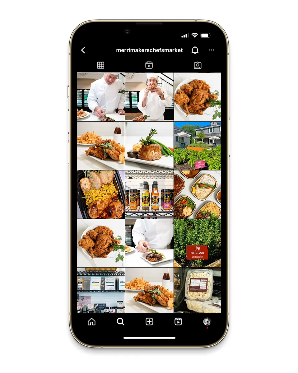 Chefs Market Instagram Feed