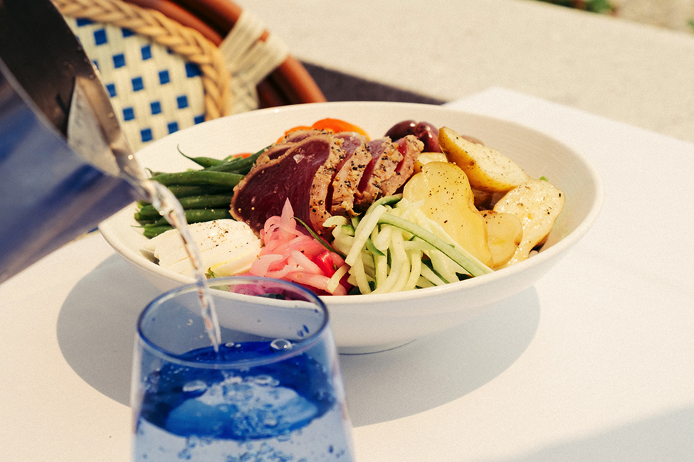 Rooneys restaurant salmon dish