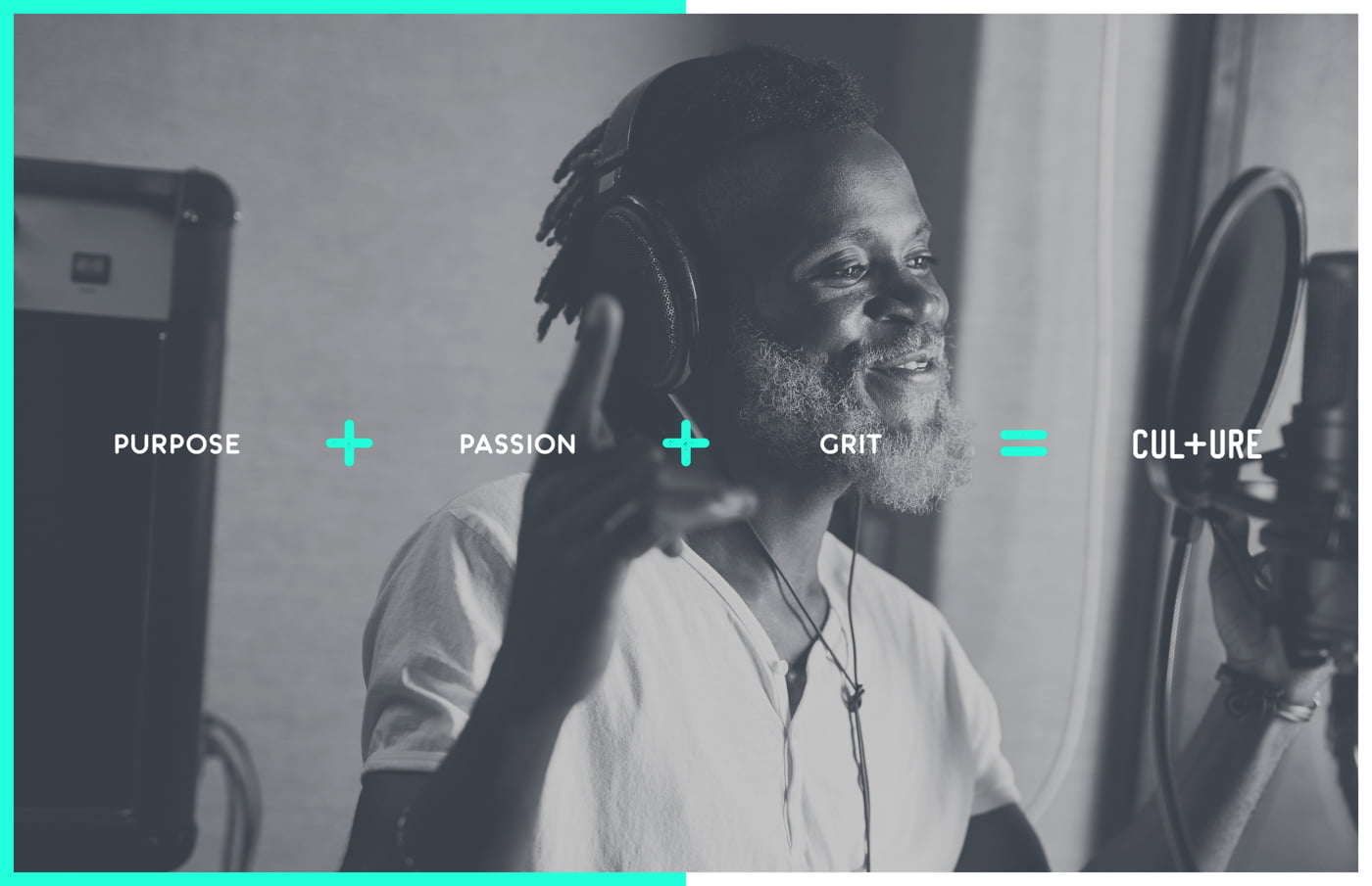 Culture audio recording image