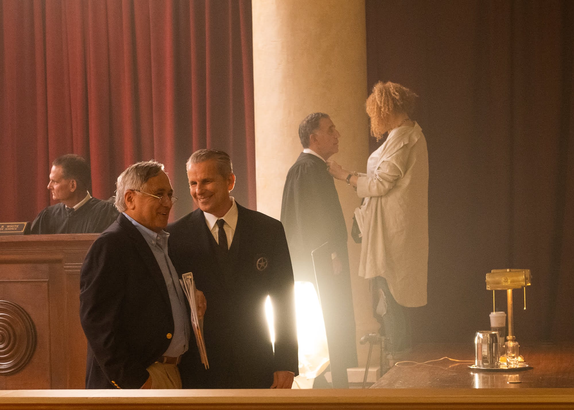 Miranda's Victim moody court director's shot