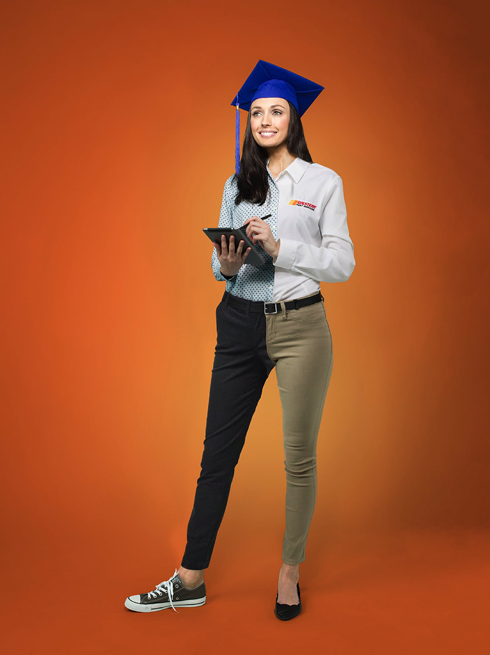 Western Pest split clothes worker