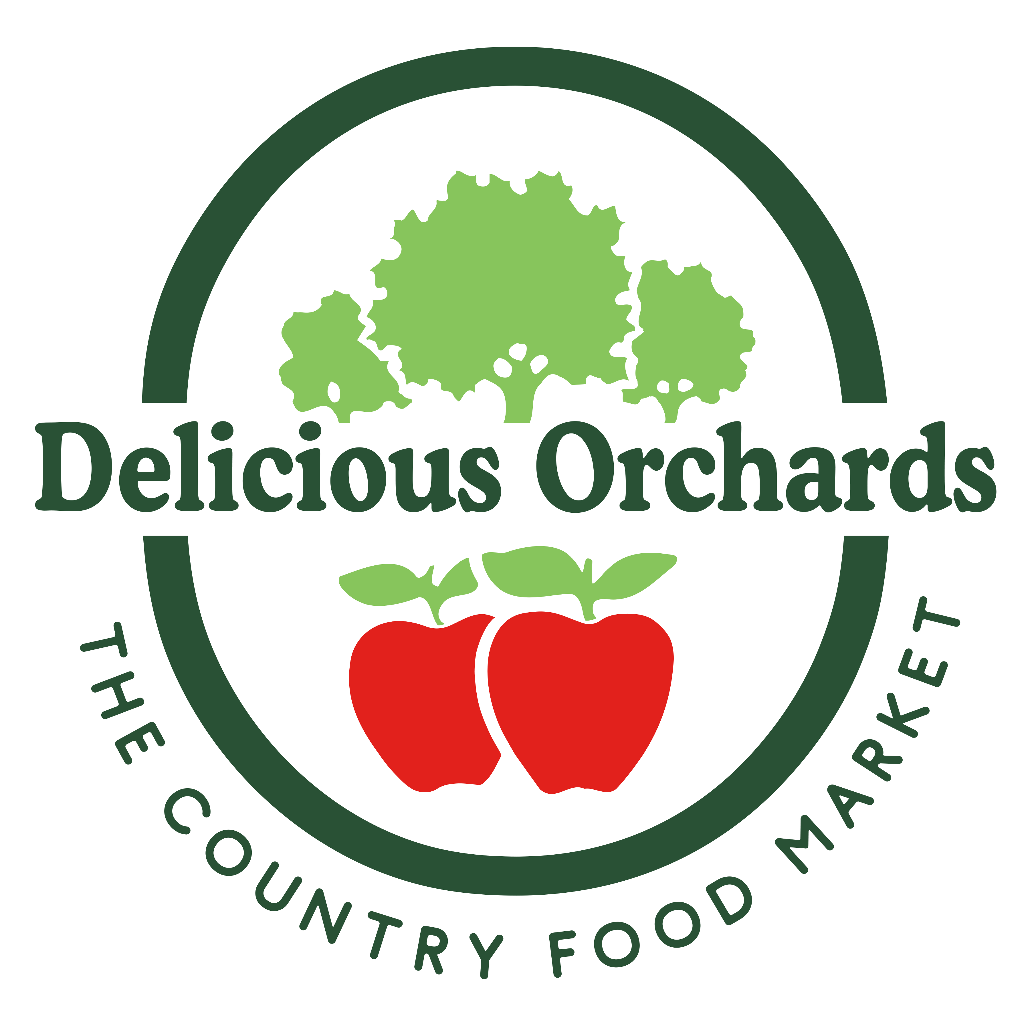 Delicious Orchards Logo