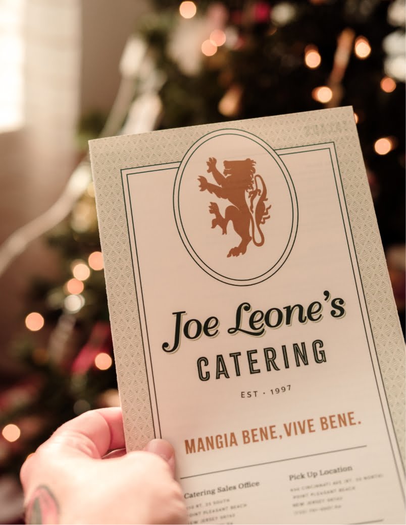 <h6><a>Joe Leone’s Catering Menu Design</a></h6> Thumbnail