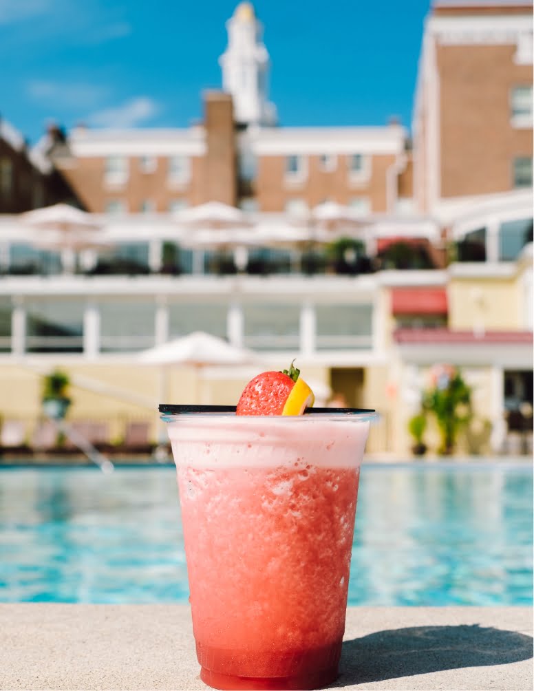 Molly Pitcher - drinks by the pool
