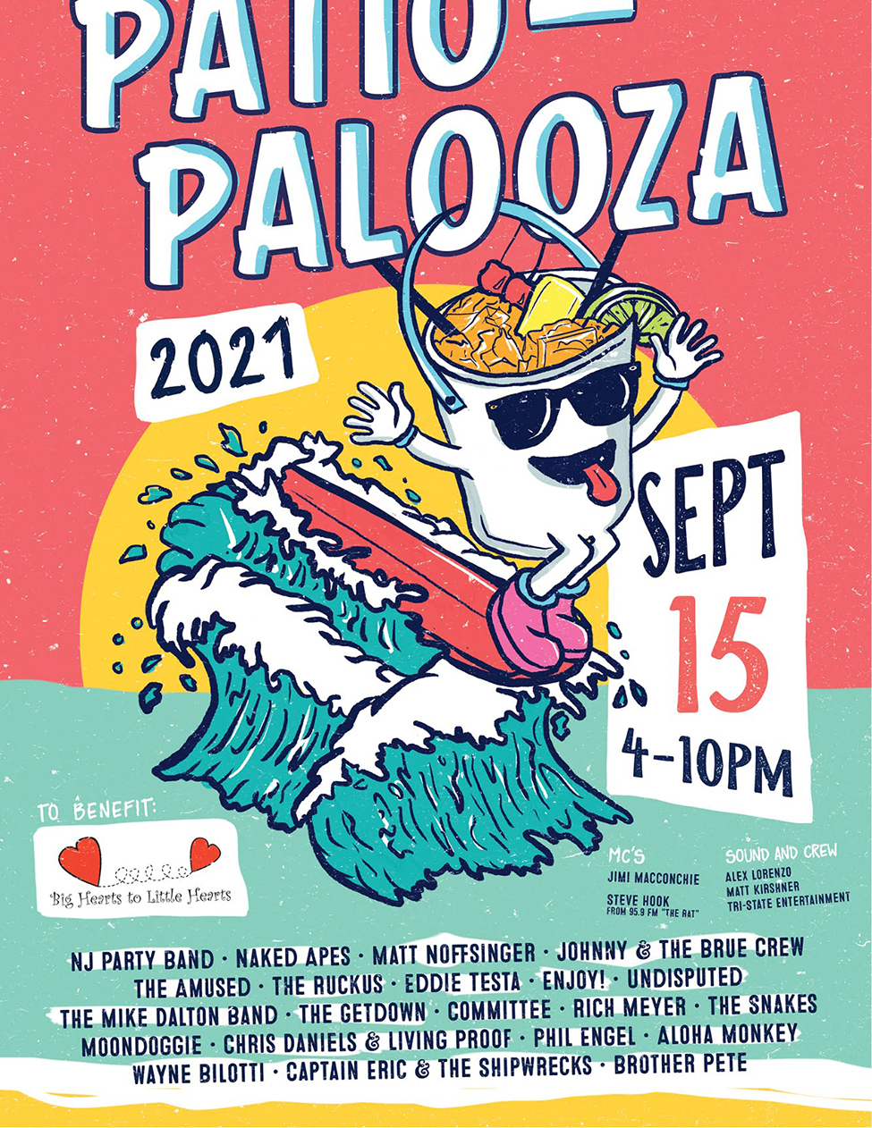 Patio Palooza Surf Announcement