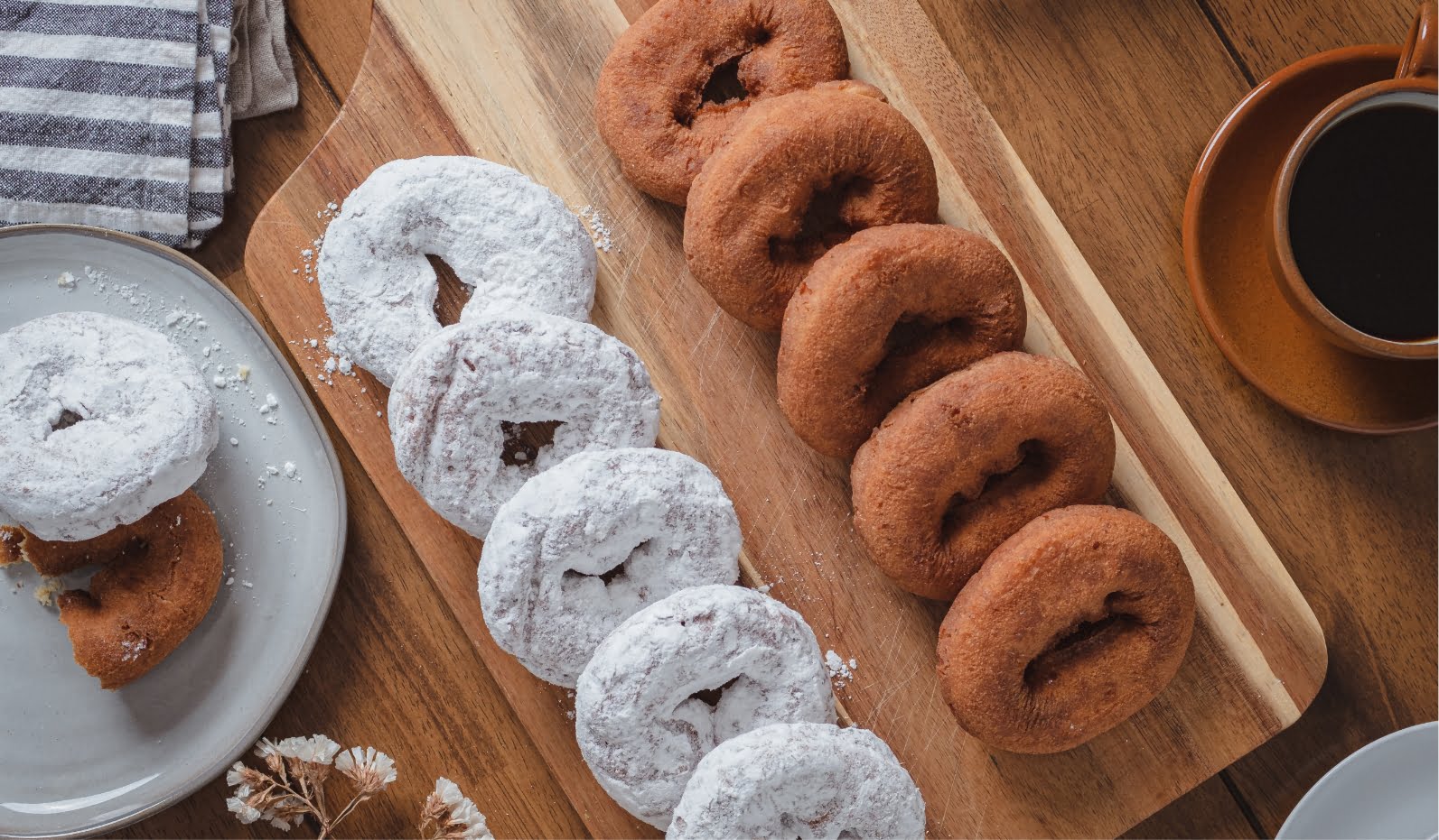 Delicious Orchards Donut Line