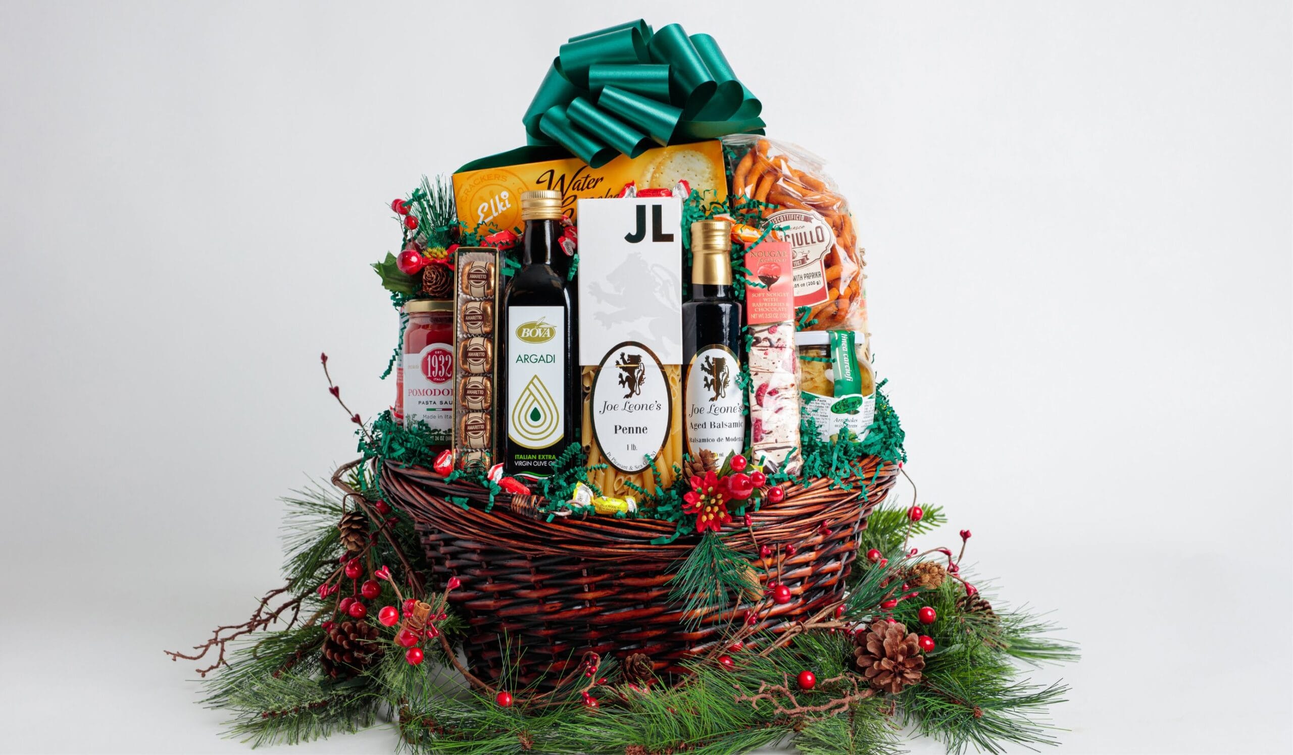 Joe Leone's Decorative basket