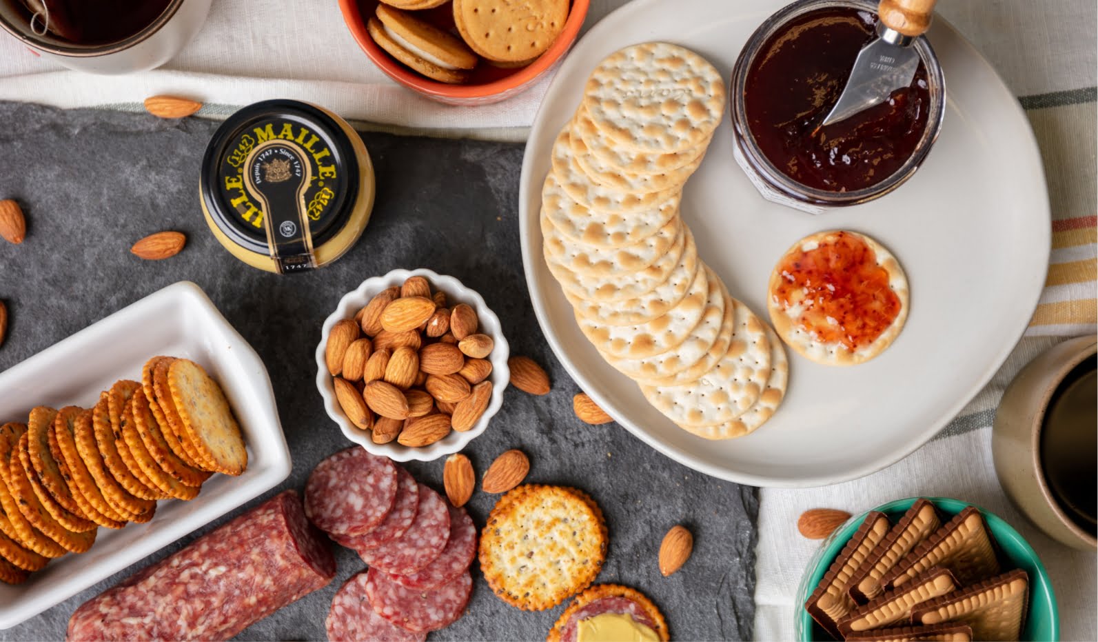 Delicious Orchards Appetizer Spread