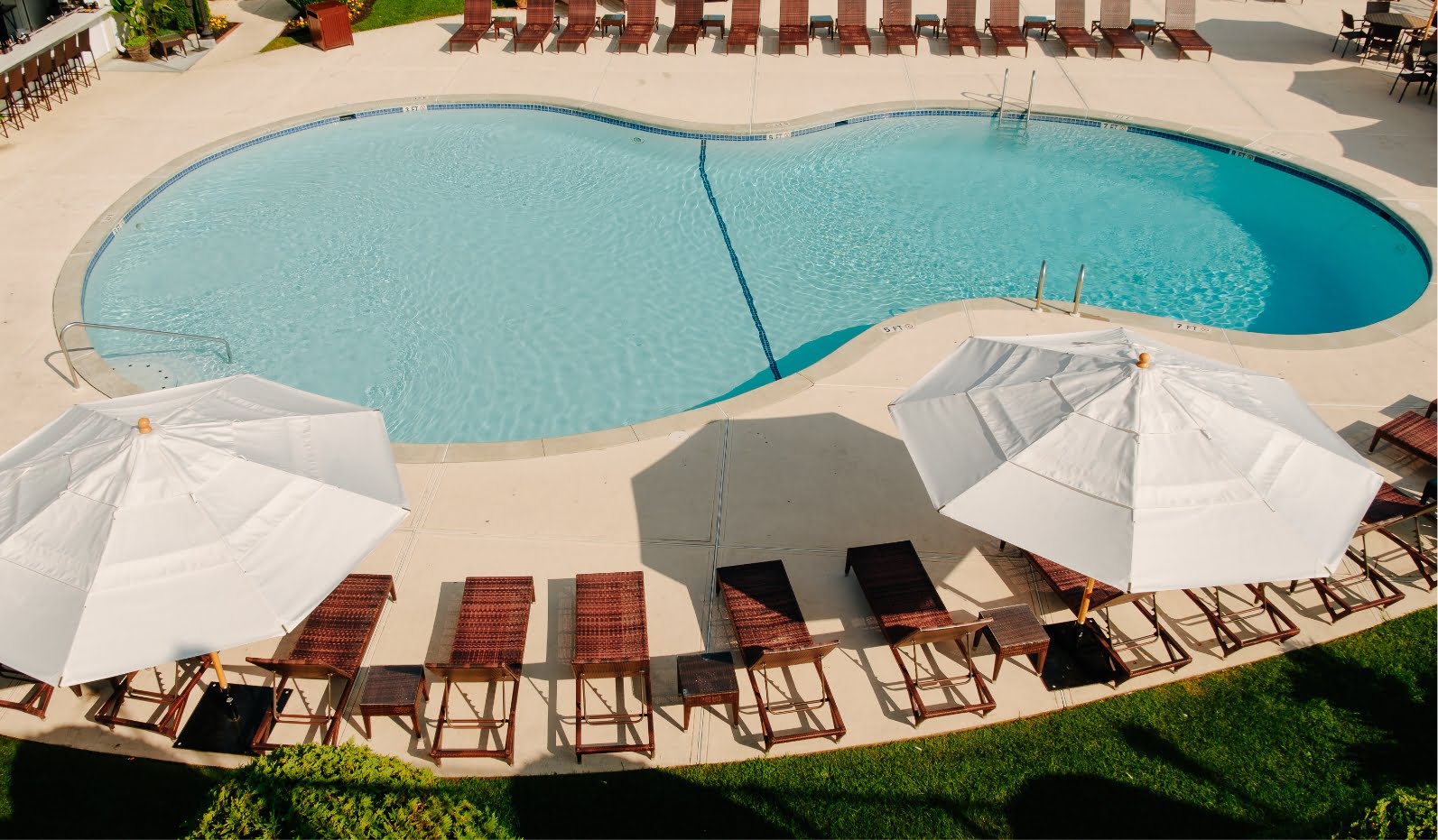 Molly Pitcher pool overview