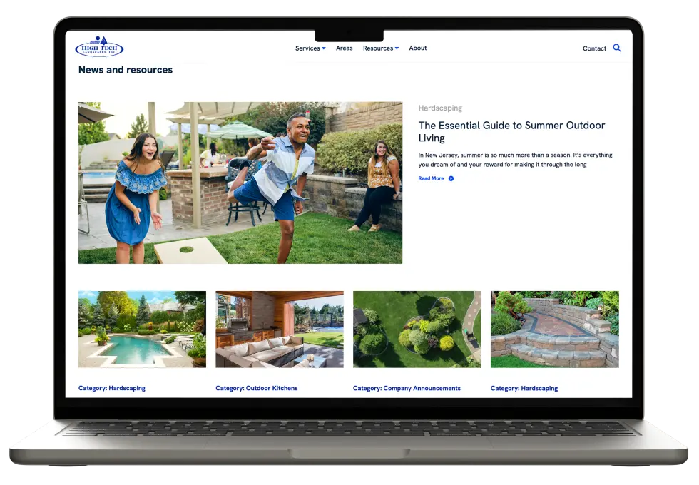 High Tech Landscapes