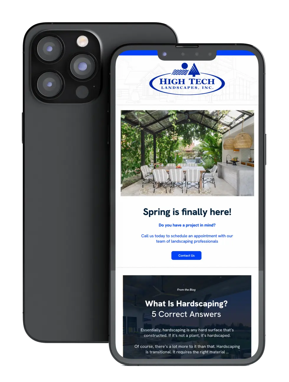 High Tech Landscapes