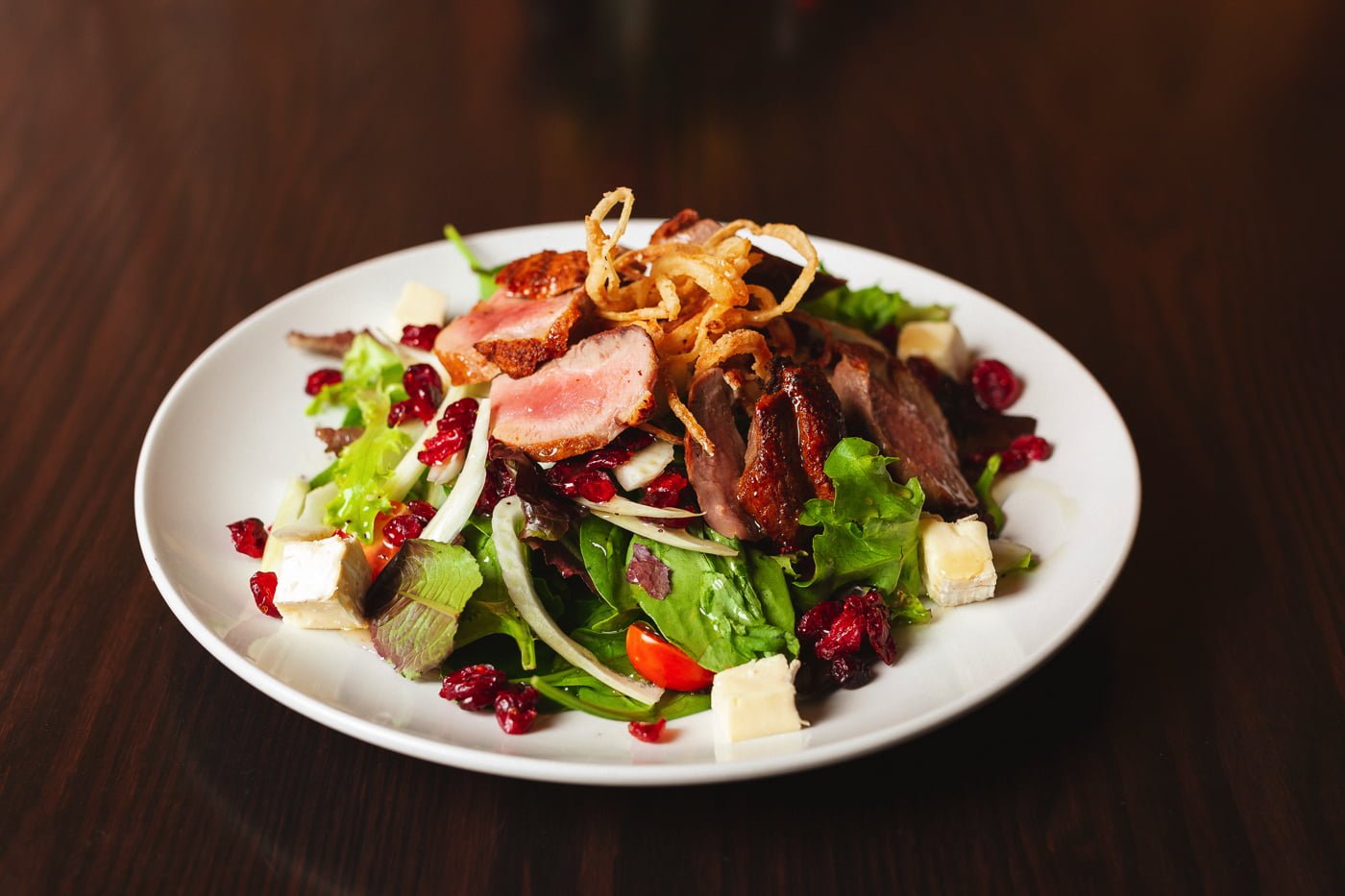 Harpoon Willy's Salad Dish