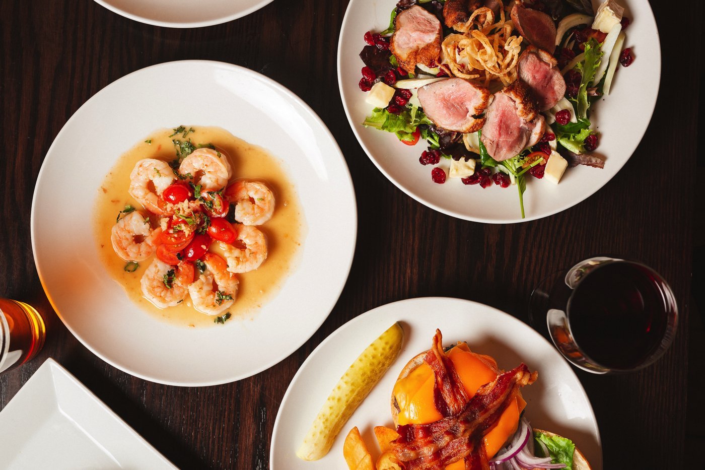 Harpoon Willy's Appetizer Spread