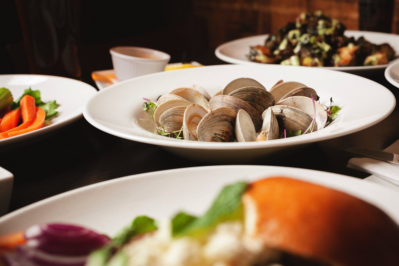 Harpoon Willy's clams