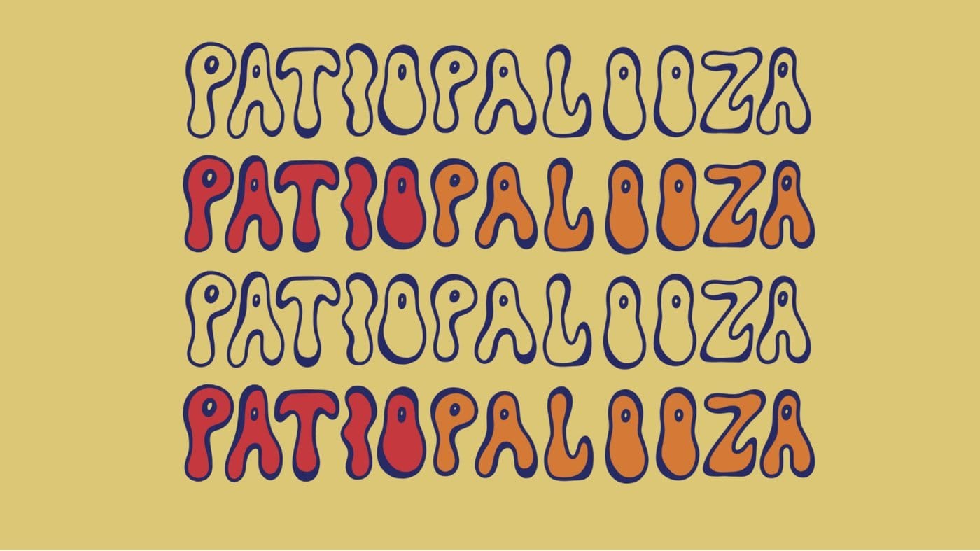 Patio Palooza 2023 Wordmark