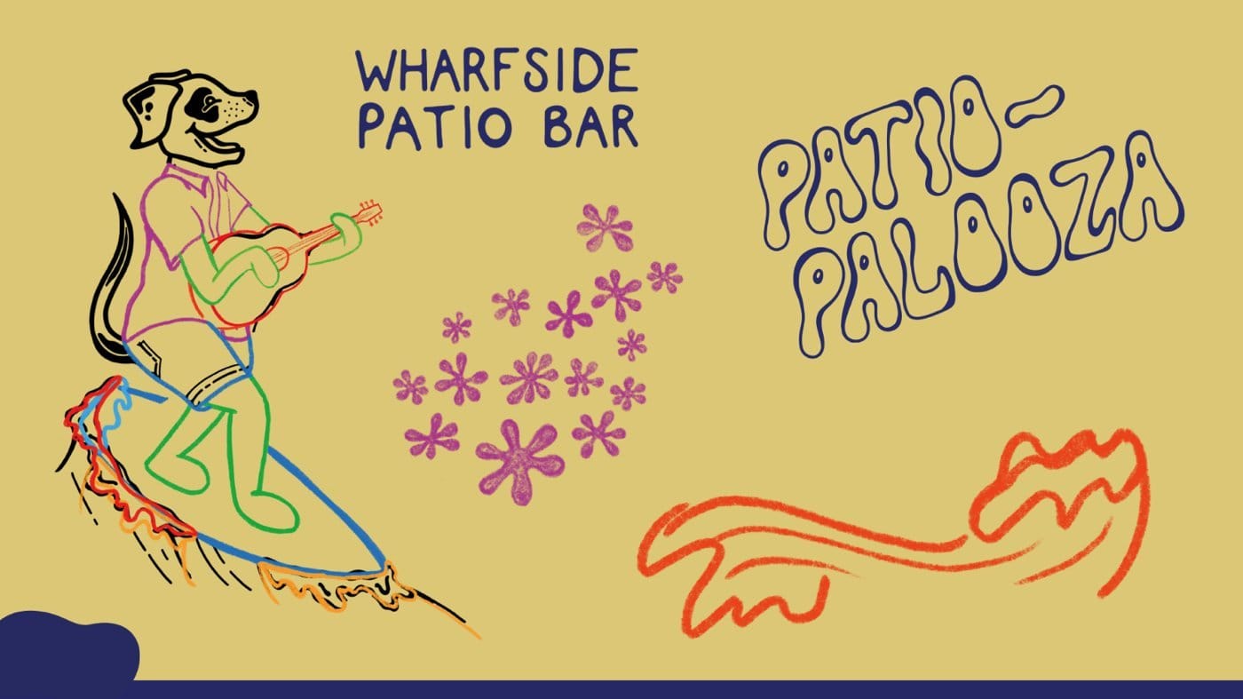 Patio Palooza 2023 Sketch
