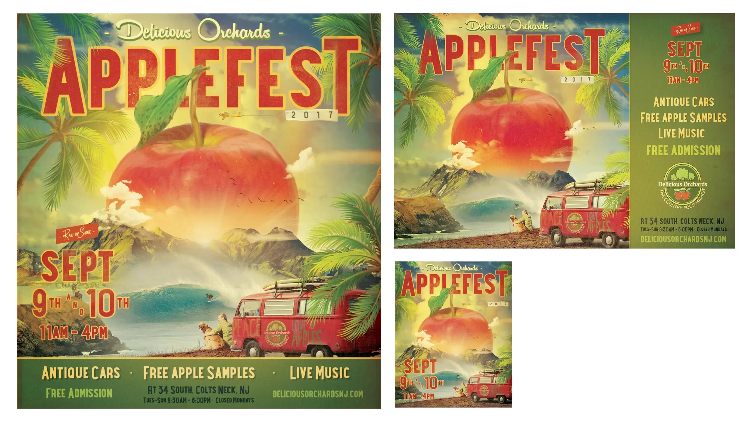 Delicious Orchards Apple Fest