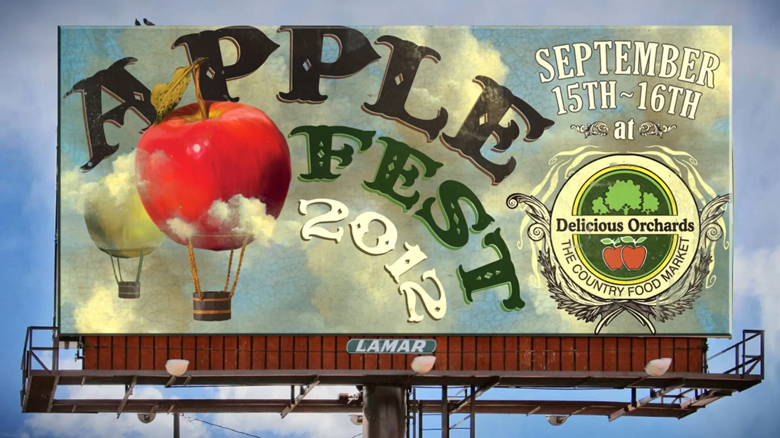 Delicious Orchards Apple Fest