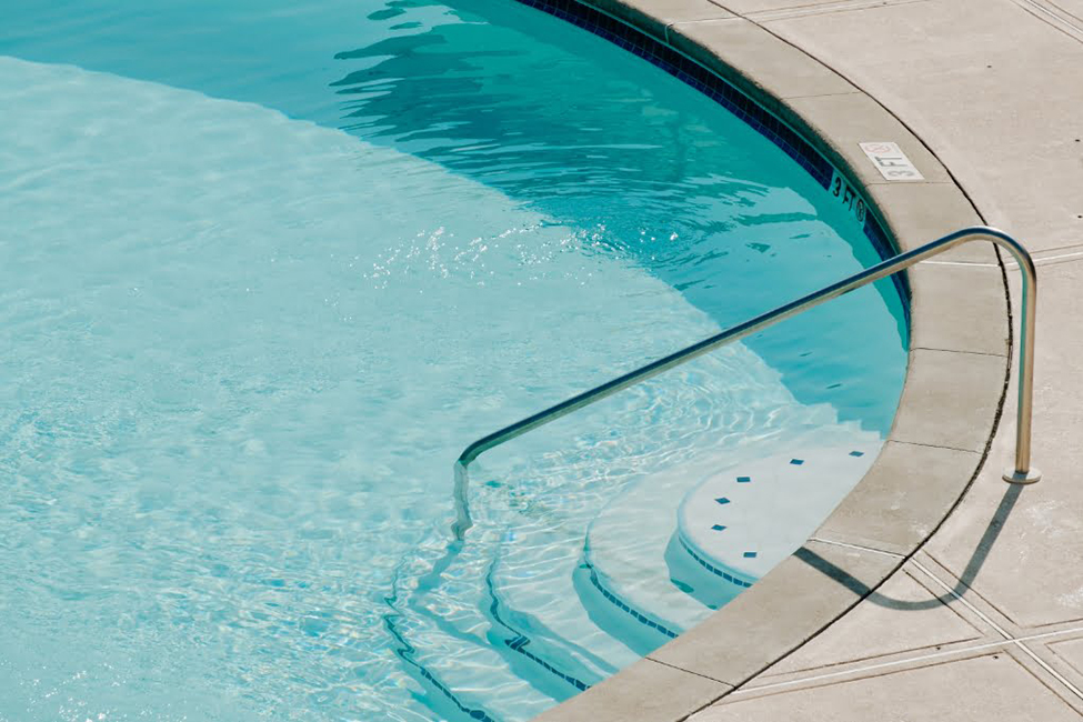 Molly Pitcher - Pool Steps