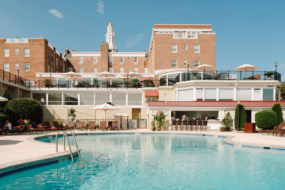 Molly Pitcher building