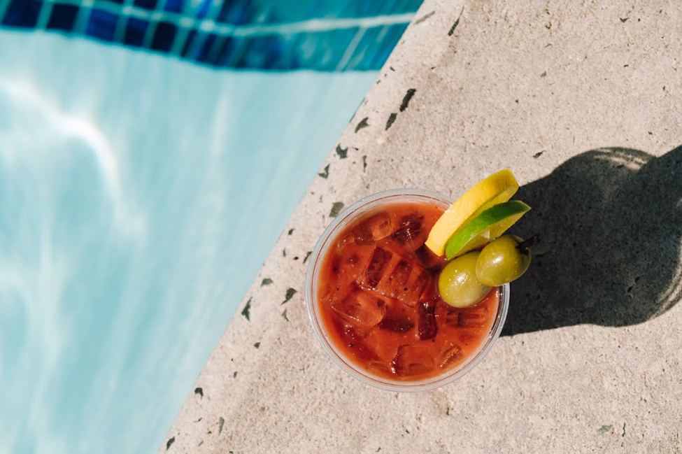 Signature Molly Pitcher cocktail overciew