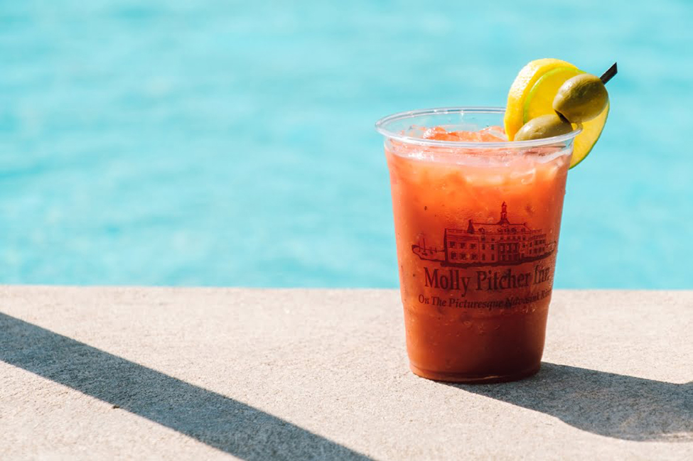 Signature Molly Pitcher cocktail