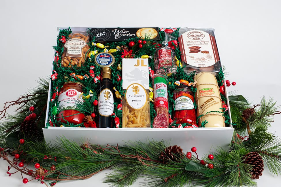 Joe Leone's Decorative gift box