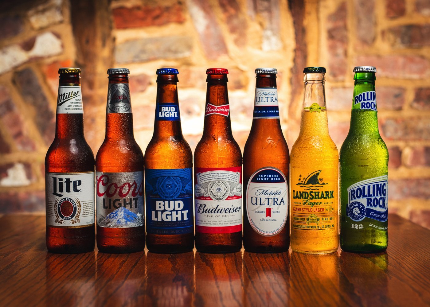 Netwave Restaurant bottled beer assortment