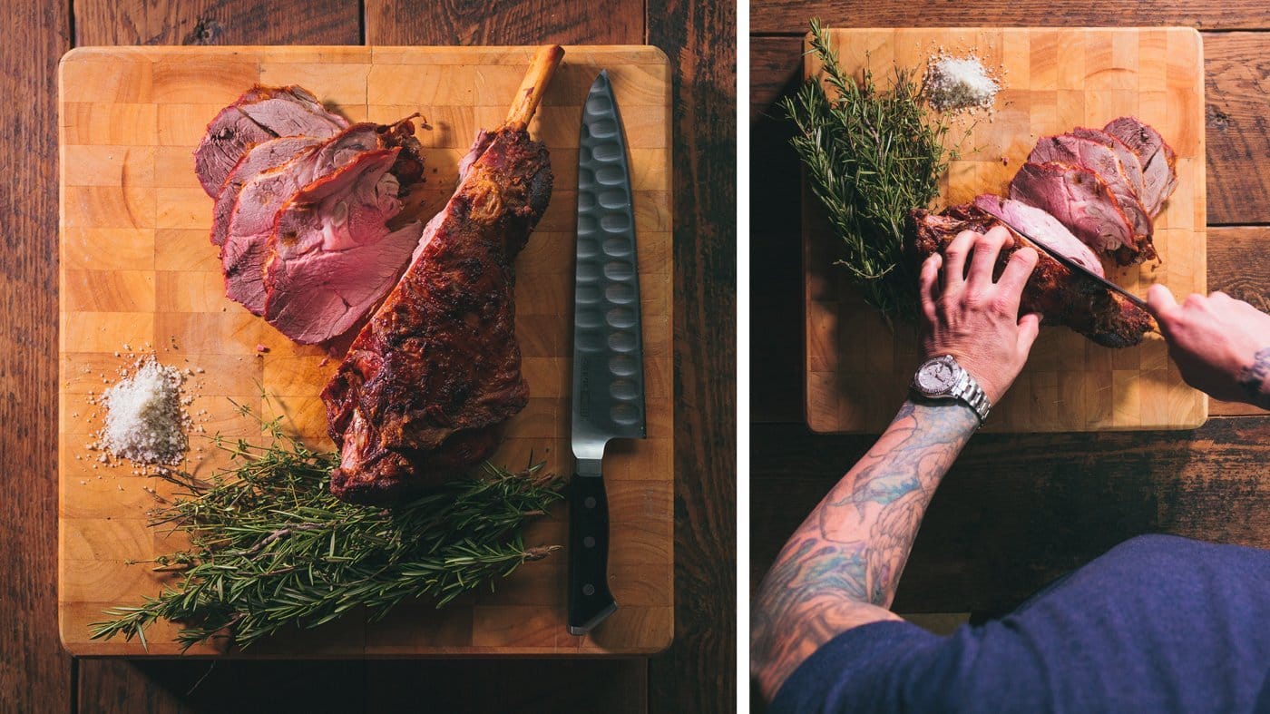 Farmly butcher cutting