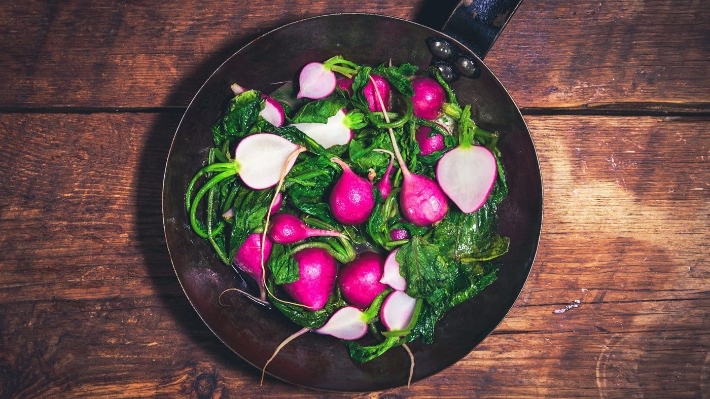 Farmly skillet and vegetables