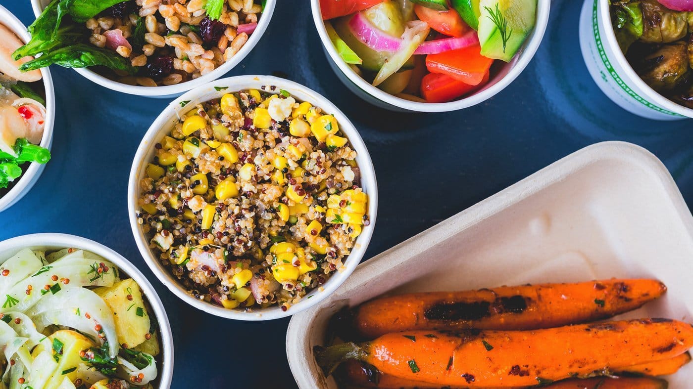 Farmly vegetable dishes