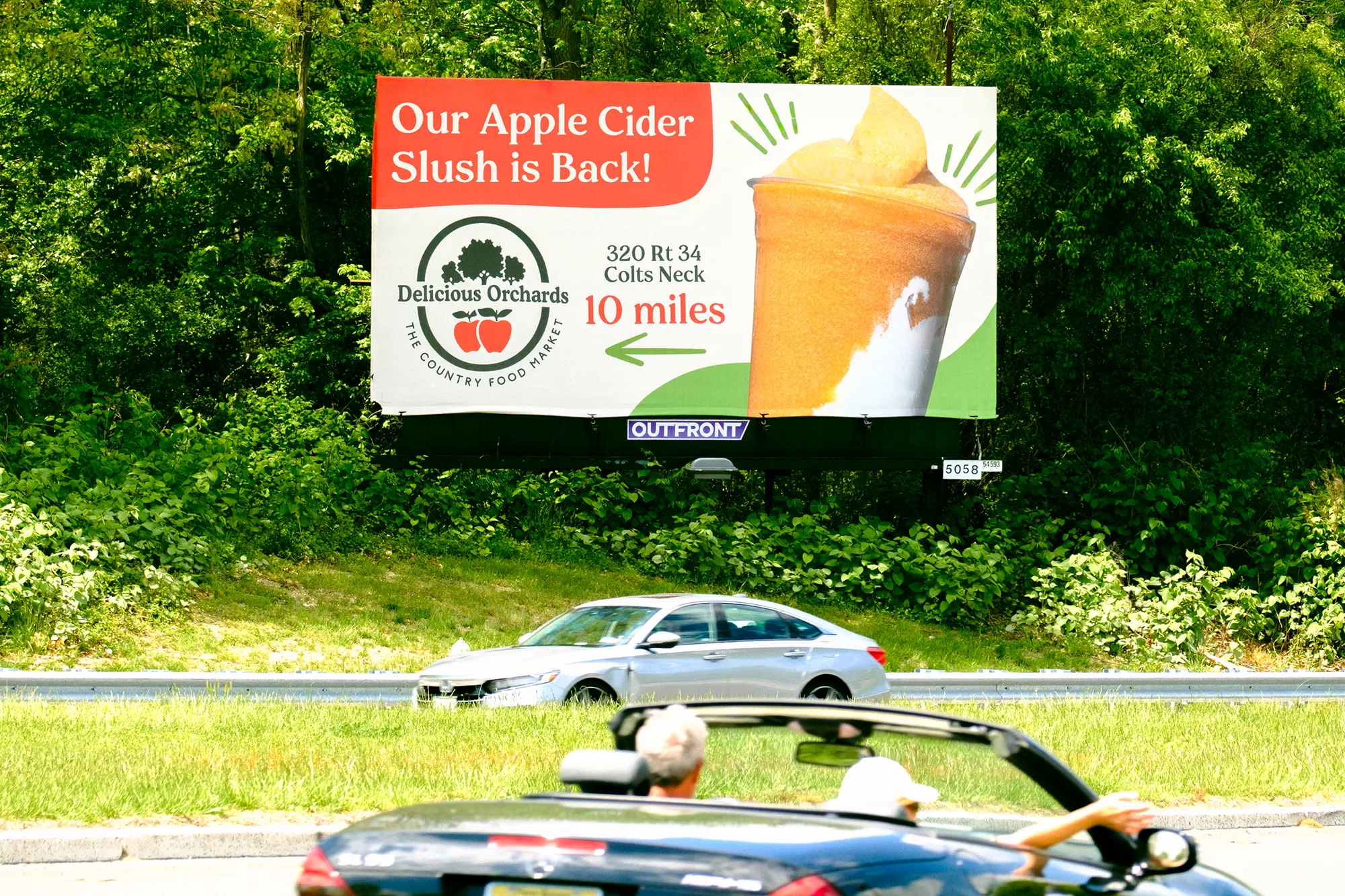 <h6><a>Delicious Orchards Apple Cider Slush Billboard</a></h6> Thumbnail
