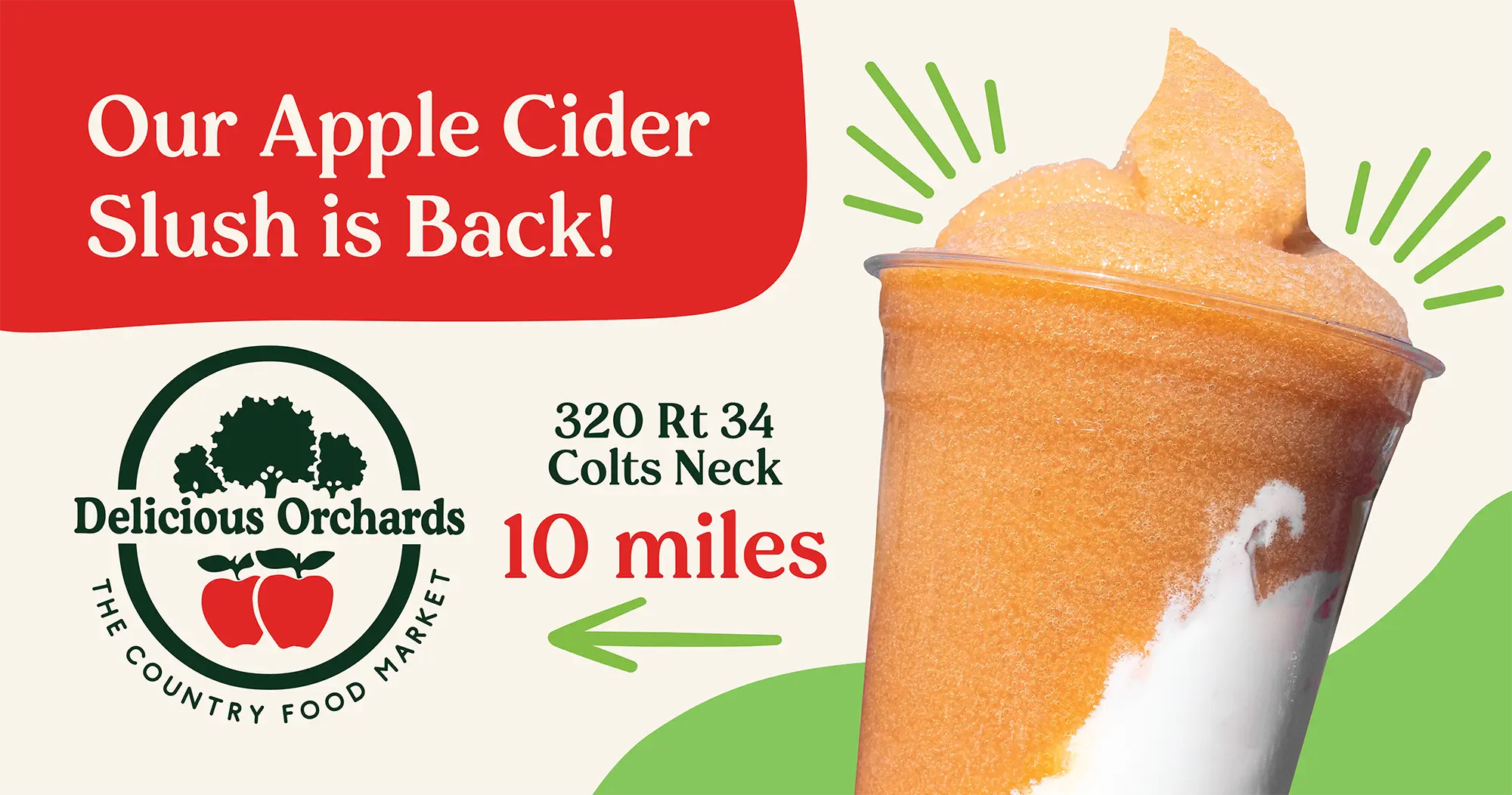 Delicious Orchard Billboard