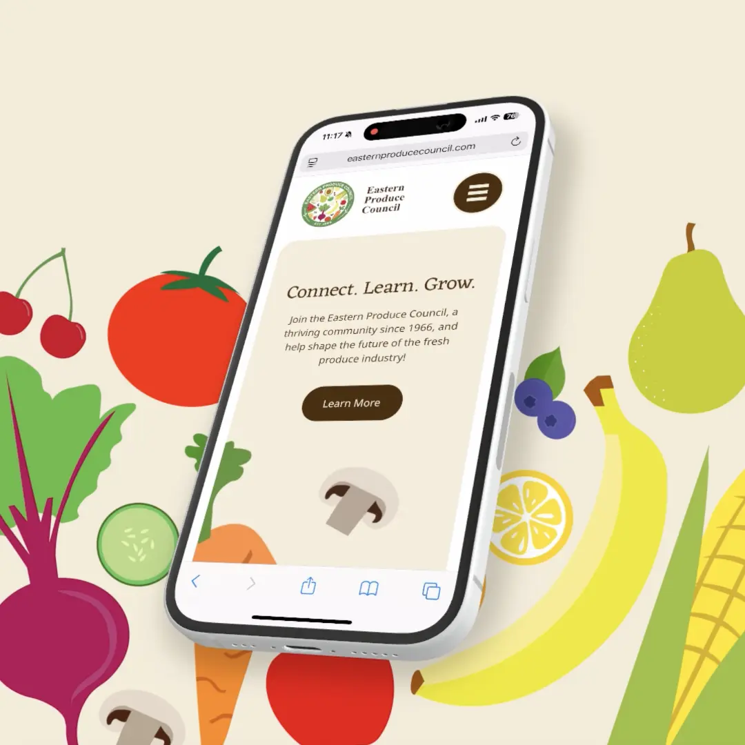 <h6><a>Eastern Produce Council Website</a></h6> Thumbnail