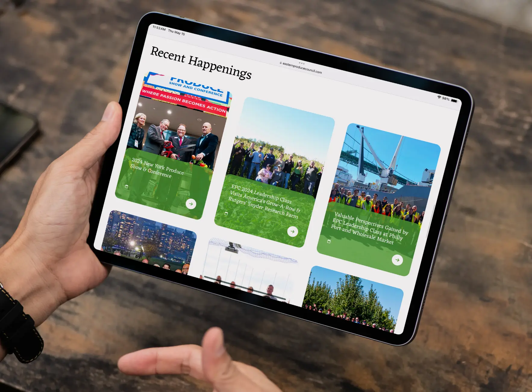 Eastern Produce Council Website