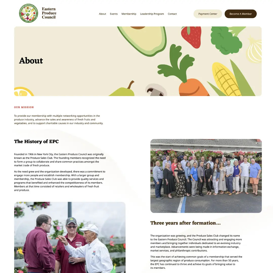Eastern Produce Council Website